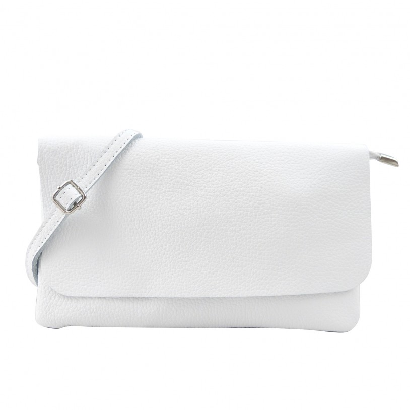 Ital. Gossip shoulder bag in grained cowhide SHG149
