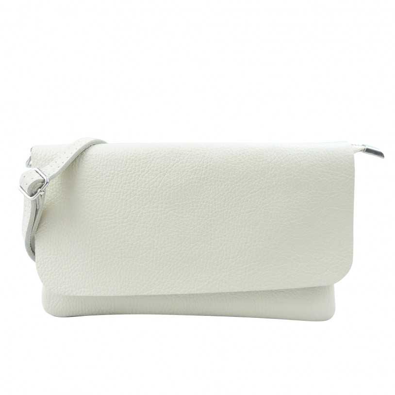 Ital. Gossip shoulder bag in grained cowhide SHG149