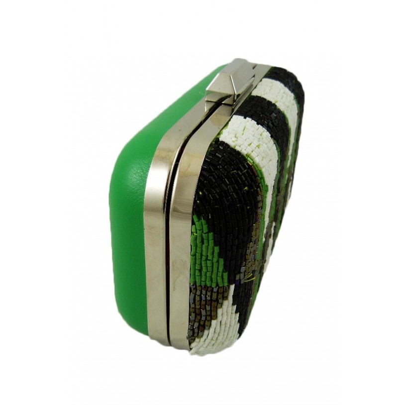 Ladies Evening bag with PU LOOKAT SHLK16835