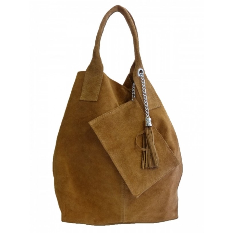 Ladie shoulder bags Suede Leather SHWL1501
