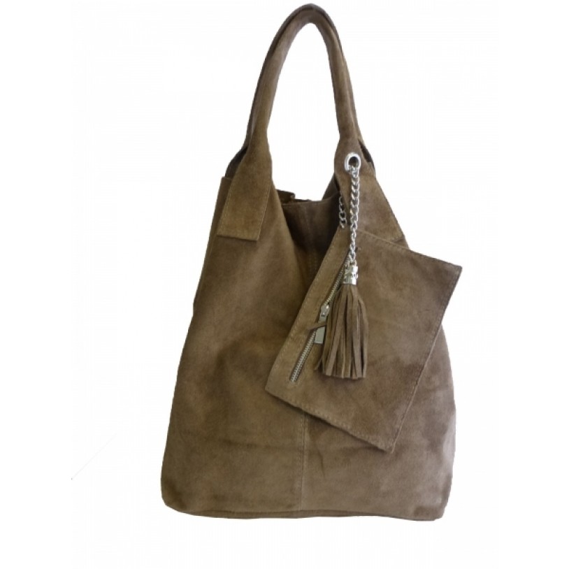 Ladie shoulder bags Suede Leather SHWL1501