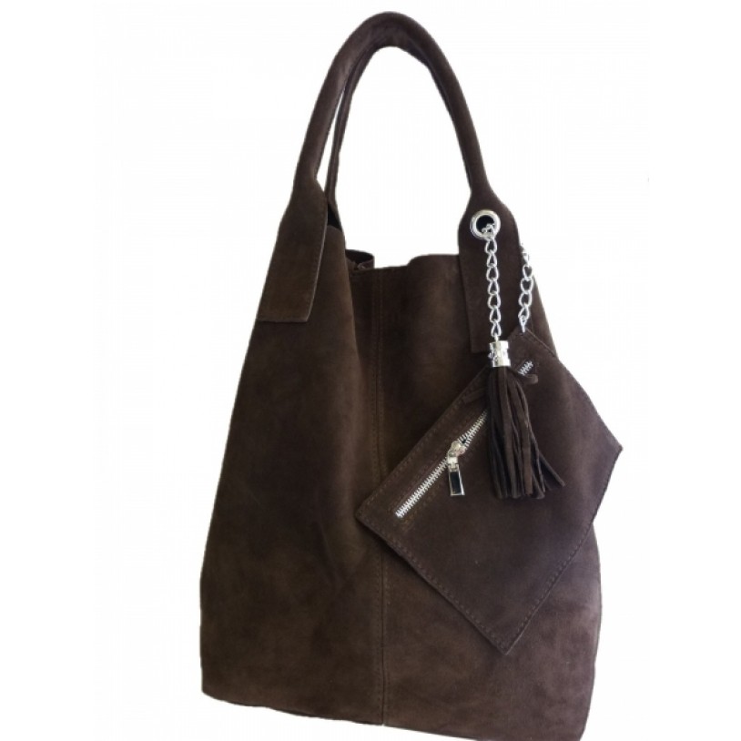 Ladie shoulder bags Suede Leather SHWL1501