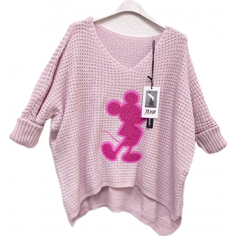 HE18326pink MICKY