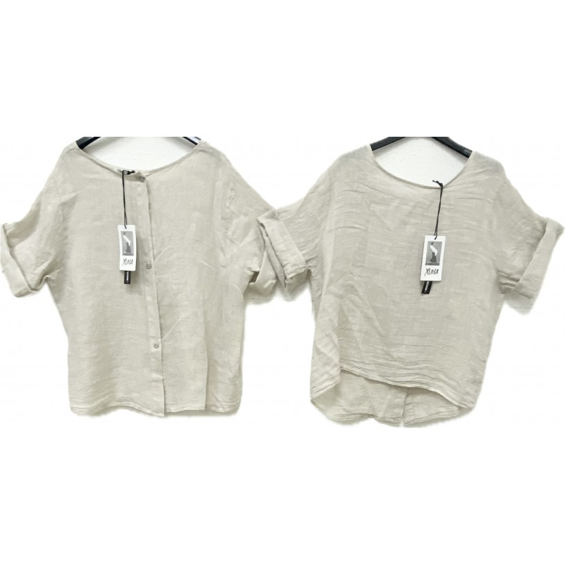 XYC83428 SHIRTS LEINEN