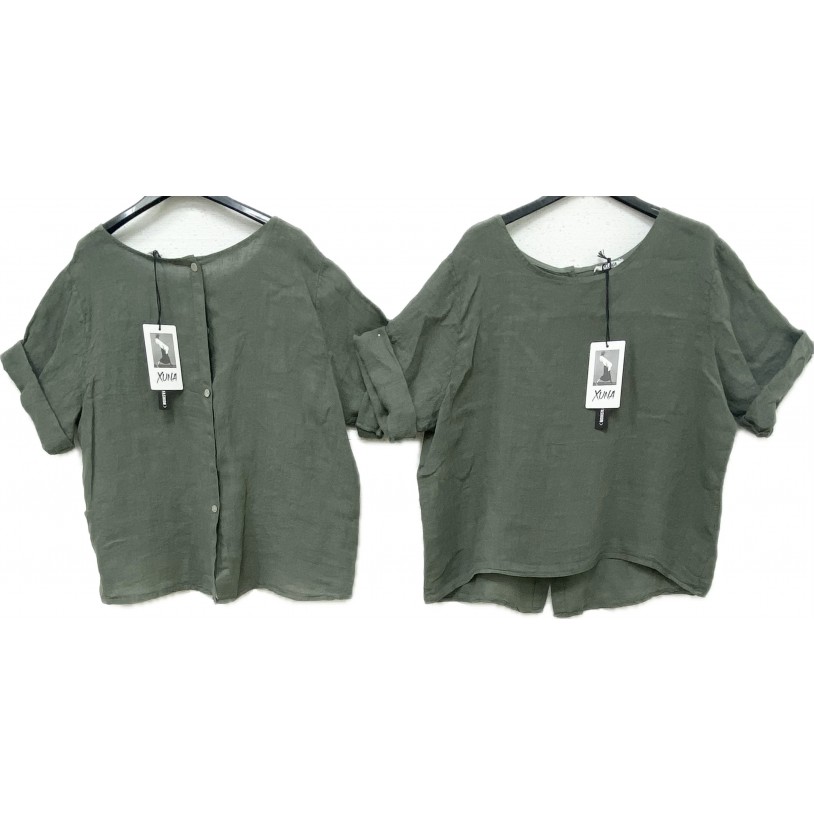 XYC83428 SHIRTS LEINEN