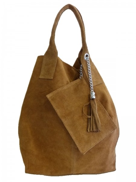 Ladie shoulder bags Suede Leather SHWL1501